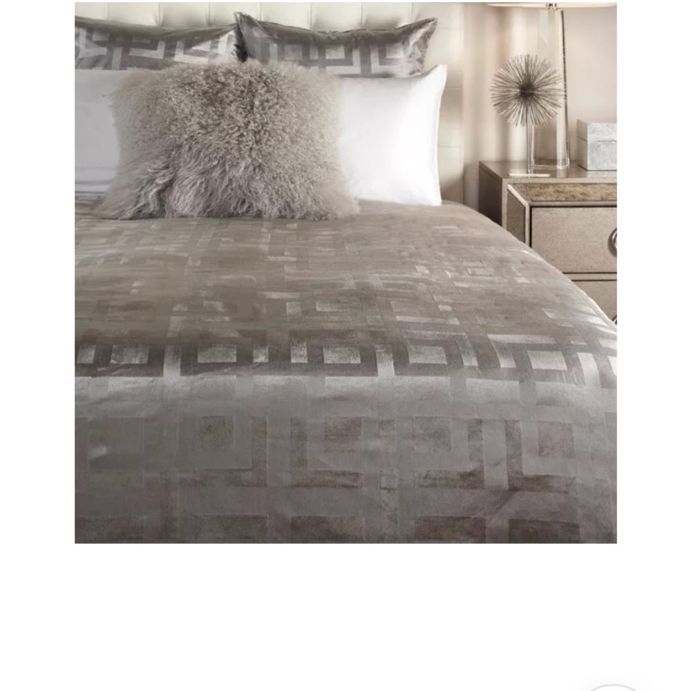 Z Gallerie Ming Queen Duvet Cover